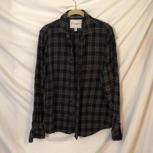 Cloudveil flannel shirt